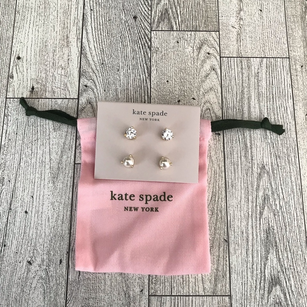 Kate Spade Rise and Shine Earrings Set - Picture 3 of 3